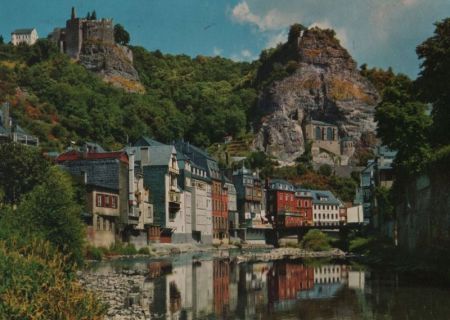 Idar-Oberstein - Blick zur Felsenkirche - 1969 Idar-Oberstein - Blick zur Felsenkirche - 1969