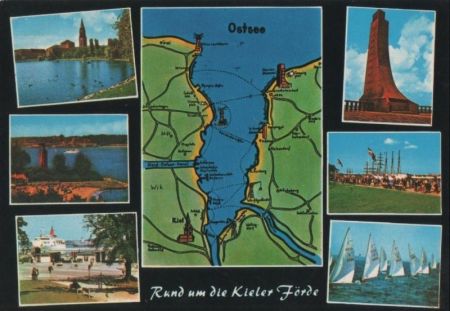 Kieler Förde - mit 6 Bildern - 1979 Kieler Förde - mit 6 Bildern - 1979