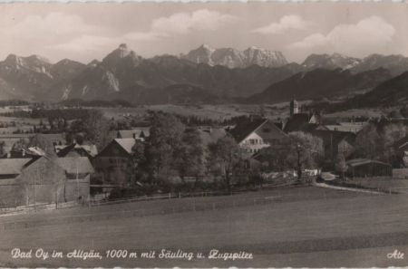 Oy - mit Straußberg - ca. 1960 Oy - mit Straußberg - ca. 1960