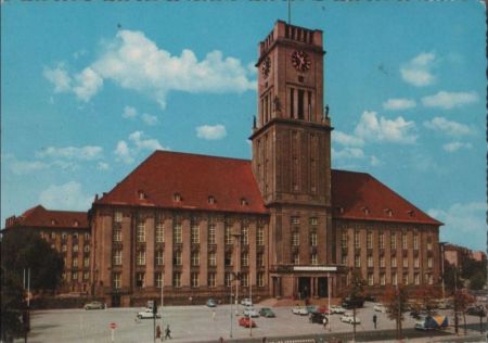 Berlin-Schöneberg - Rathaus - ca. 1970 Berlin-Schöneberg - Rathaus - ca. 1970