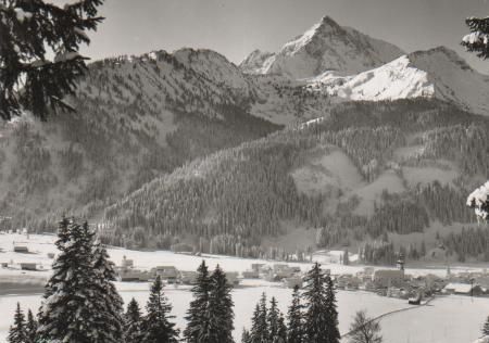 Österreich - Tannheim Tirol - ca. 1965 Österreich - Tannheim Tirol - ca. 1965