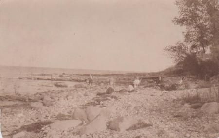 karge Landschaft - ca. 1935 karge Landschaft - ca. 1935