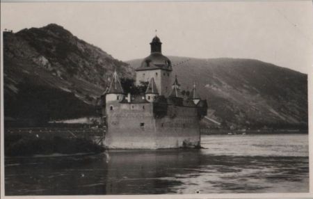 Kaub - Pfalz - ca. 1950 Kaub - Pfalz - ca. 1950