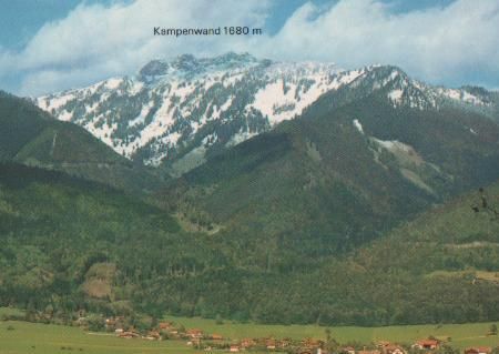 Schleching - Bayerische Alpen - 1992 Schleching - Bayerische Alpen - 1992
