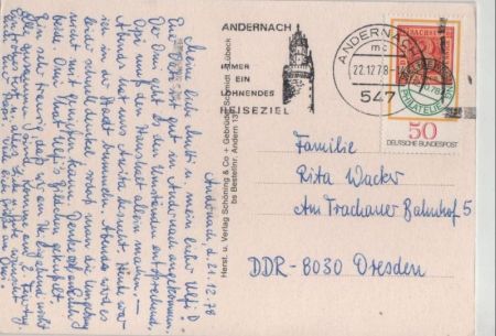 Andernach - 5 Bilder Andernach - 5 Bilder