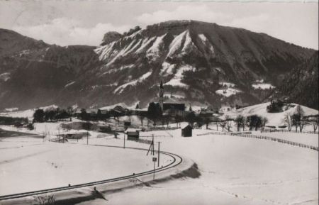 Pfronten - Wintersportplatz - 1962 Pfronten - Wintersportplatz - 1962