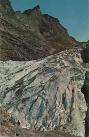 Grindelwald - Schweiz - Oberer Grindelwaldgletscher Grindelwald - Schweiz - Oberer Grindelwaldgletscher