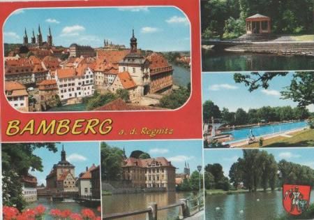 Bamberg an der Regnitz - ca. 1995 Bamberg an der Regnitz - ca. 1995