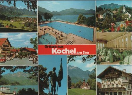Kochel am See - u.a. Trimini - 1983 Kochel am See - u.a. Trimini - 1983