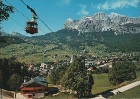Italien - Dolomiten - ca. 1980 Italien - Dolomiten - ca. 1980