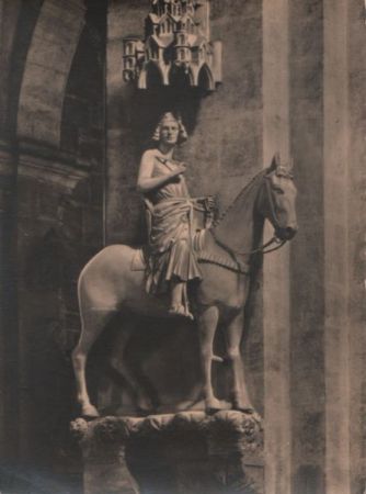 Österreich - Bamberg - Dom, Reiter - 1956 Österreich - Bamberg - Dom, Reiter - 1956