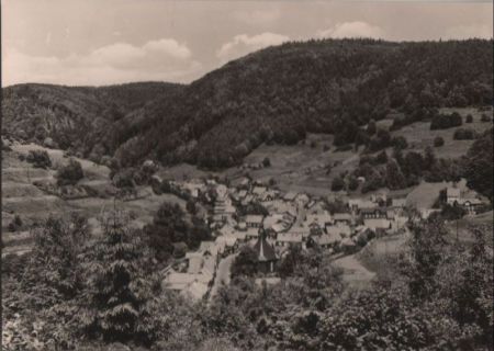 Gießhübel - Blick von der Schutzhütte - 1970 Gießhübel - Blick von der Schutzhütte - 1970