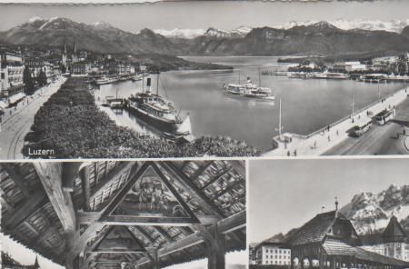 Schweiz - Luzern - 1962 Schweiz - Luzern - 1962