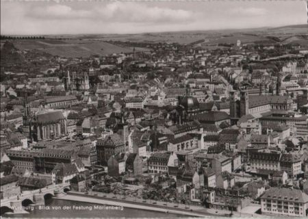 Würzburg - Blick von der Festung Würzburg - Blick von der Festung