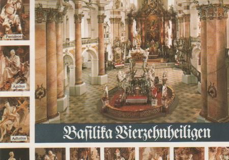 Bad Staffelstein - erbaut von Balthasar Neumann - 1987 Bad Staffelstein - erbaut von Balthasar Neumann - 1987