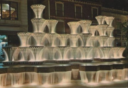 Spanien - Elche - Glorieta de Jose Antonio - 1972 Spanien - Elche - Glorieta de Jose Antonio - 1972