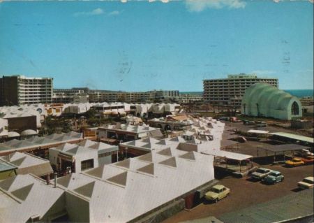 Spanien - Las Palmas - Playa del Ingles - Vista Parcial - 1976 Spanien - Las Palmas - Playa del Ingles - Vista Parcial - 1976