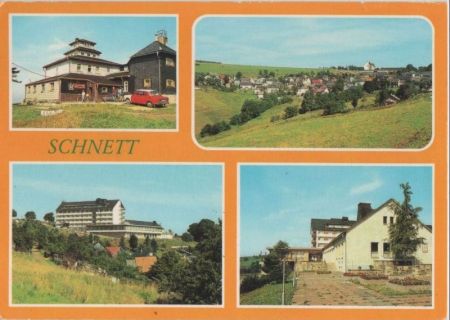 Masserberg-Schnett - u.a. Übersicht - ca. 1985 Masserberg-Schnett - u.a. Übersicht - ca. 1985