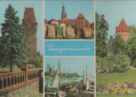 Tangermünde - u.a. Burggarten - ca. 1965 Tangermünde - u.a. Burggarten - ca. 1965