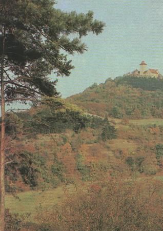 Veste Wachsenburg bei Arnstadt - ca. 1975 Veste Wachsenburg bei Arnstadt - ca. 1975