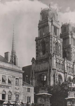 Frankreich - Orleans - Cathedrale - 1952 Frankreich - Orleans - Cathedrale - 1952