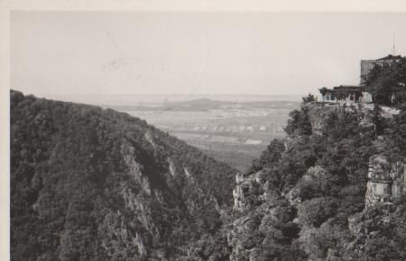 Hexentanzplatz bei Thale - ca. 1955 Hexentanzplatz bei Thale - ca. 1955