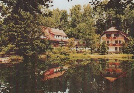 Pullenreuth - Waldpension Mayerhof - ca. 1975 Pullenreuth - Waldpension Mayerhof - ca. 1975