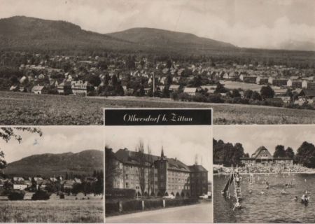 Olbersdorf - u.a. Schule - 1971 Olbersdorf - u.a. Schule - 1971