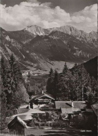 Bad Hindelang - Bergwirtschaft Horn - 1968 Bad Hindelang - Bergwirtschaft Horn - 1968