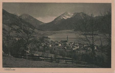 Schliersee - 1924 Schliersee - 1924