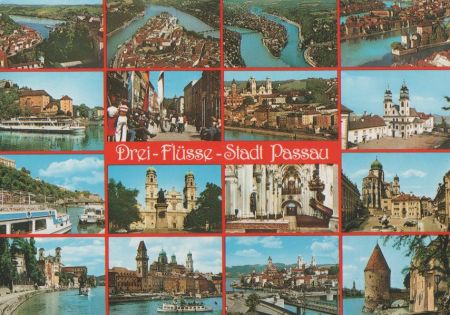 Passau - mit 16 Bildern - 1997 Passau - mit 16 Bildern - 1997