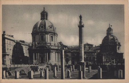Italien - Rom - Foro Traiano - 1934 Italien - Rom - Foro Traiano - 1934