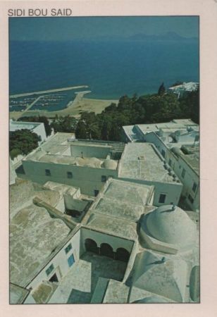 Tunesien - Sidi Bou Said - Les Toits - ca. 1985 Tunesien - Sidi Bou Said - Les Toits - ca. 1985
