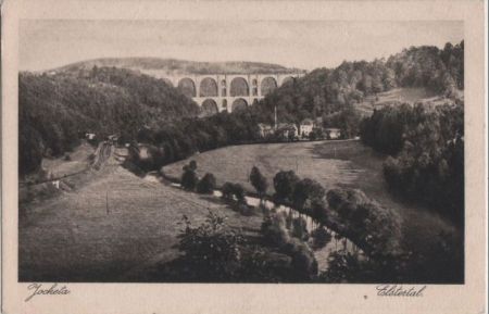 Pöhl-Jocketa - Elstertal - ca. 1955 Pöhl-Jocketa - Elstertal - ca. 1955
