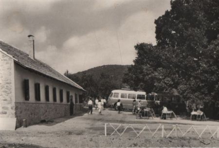 Ungarn - Balatonfüred - Tölgyia csarda - ca. 1965 Ungarn - Balatonfüred - Tölgyia csarda - ca. 1965