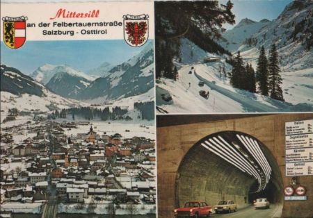 Österreich - Mittersill - ca. 1980 Österreich - Mittersill - ca. 1980