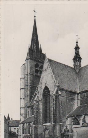 Belgien - Mechelen - St-Jan-Baptistkerk - ca. 1955 Belgien - Mechelen - St-Jan-Baptistkerk - ca. 1955