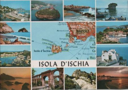 Italien - Ischia - 12 Teilbilder - 1998 Italien - Ischia - 12 Teilbilder - 1998