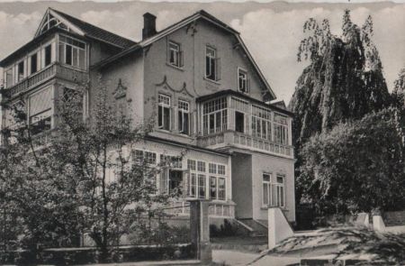 Bad Rothenfelde - Haus Jungborn - ca. 1955 Bad Rothenfelde - Haus Jungborn - ca. 1955