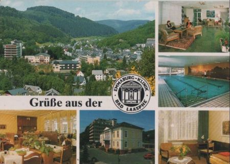 Bad Laasphe - Emmaburg-Klinik - 1994 Bad Laasphe - Emmaburg-Klinik - 1994