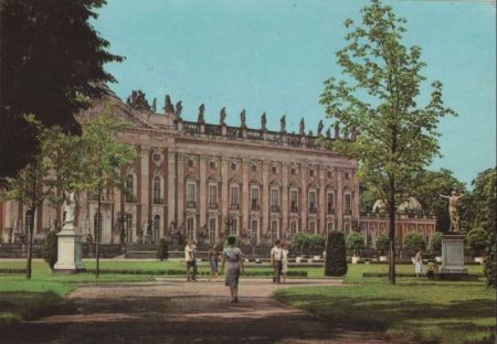 Potsdam, Sanssouci - Neues Palais - 1970 Potsdam, Sanssouci - Neues Palais - 1970