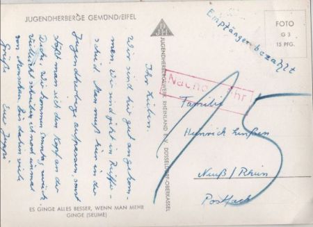 Schleiden-Gemünd - Jugendherberge