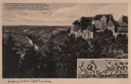 Freyburg - Neuenburg - ca. 1950 Freyburg - Neuenburg - ca. 1950