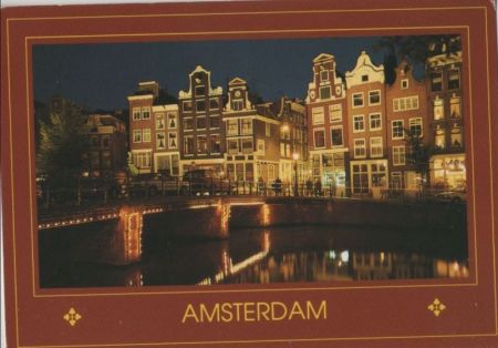 Amsterdam - Niederlande - am Abend Amsterdam - Niederlande - am Abend