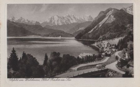 Kochel--Urfeld - Hotel Fischer am See - 1933 Kochel--Urfeld - Hotel Fischer am See - 1933