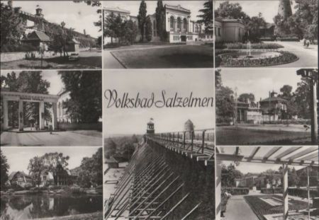 Schönebeck-Bad Salzelmen - Volksbad - 1979 Schönebeck-Bad Salzelmen - Volksbad - 1979