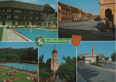 Österreich - Bad Radkersburg - ca. 1985 Österreich - Bad Radkersburg - ca. 1985