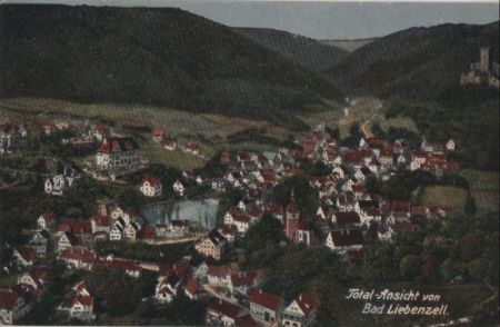Bad Liebenzell - Total-Ansicht - 1918 Bad Liebenzell - Total-Ansicht - 1918
