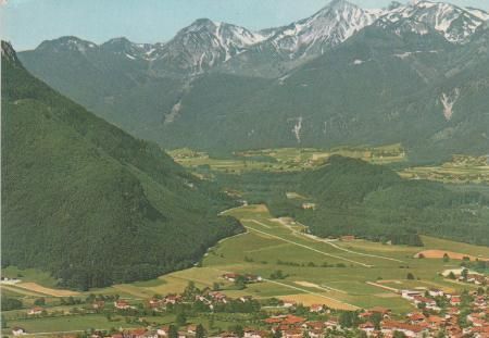 Luftkurort und Wintersportplatz Unterwössen/Bayerische Alpen - 1986 Luftkurort und Wintersportplatz Unterwössen/Bayerische Alpen - 1986