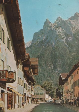 Mittenwald - Hochstraße - 1969 Mittenwald - Hochstraße - 1969